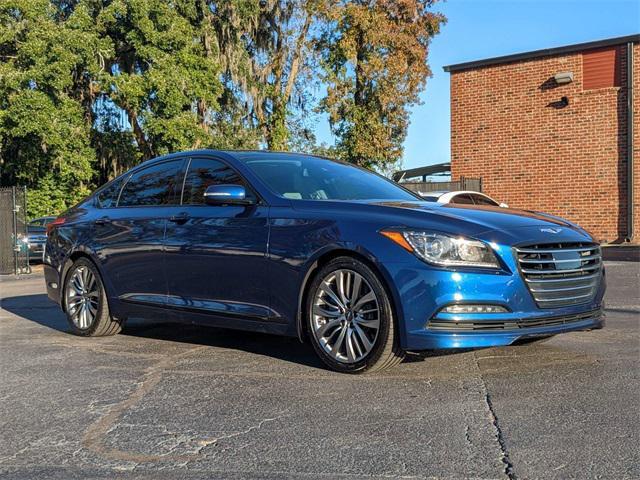 used 2017 Genesis G80 car, priced at $22,715