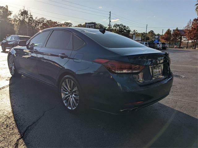 used 2017 Genesis G80 car, priced at $22,715