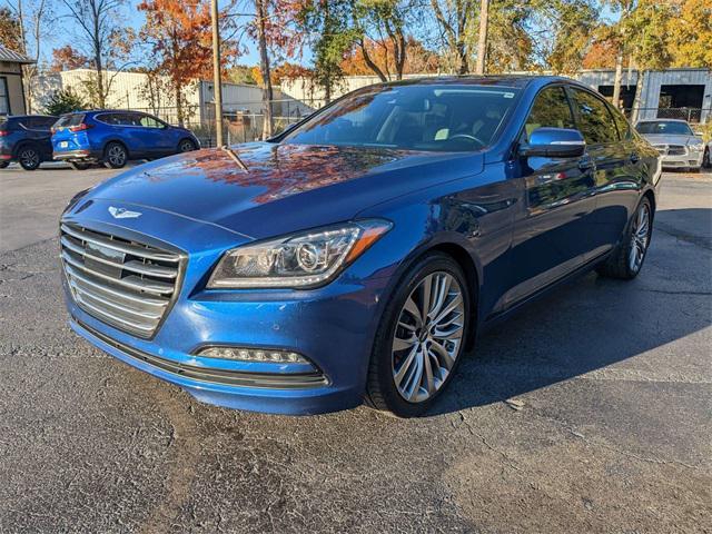 used 2017 Genesis G80 car, priced at $22,715