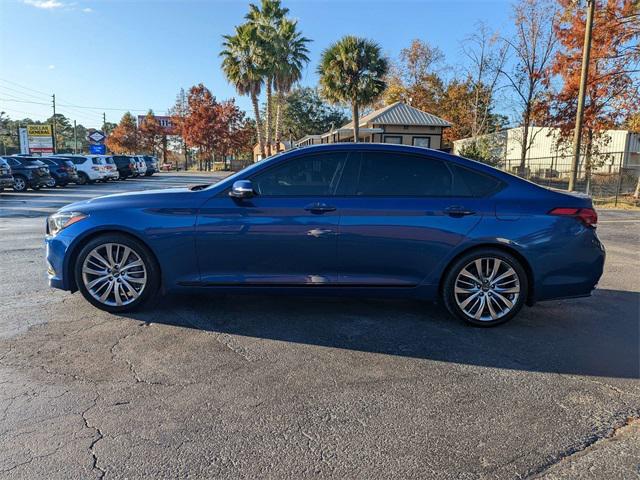 used 2017 Genesis G80 car, priced at $22,715