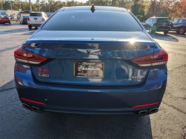 used 2017 Genesis G80 car, priced at $22,715