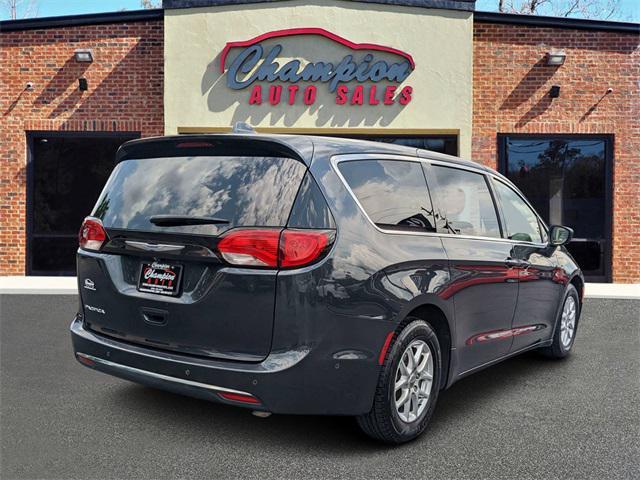 used 2020 Chrysler Pacifica car, priced at $19,732