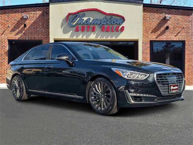 used 2017 Genesis G90 car, priced at $17,999