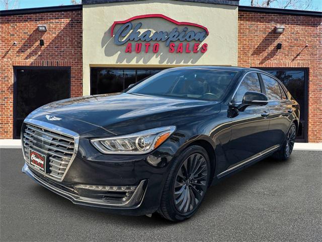 used 2017 Genesis G90 car, priced at $17,999