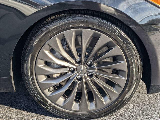 used 2017 Genesis G90 car, priced at $17,999