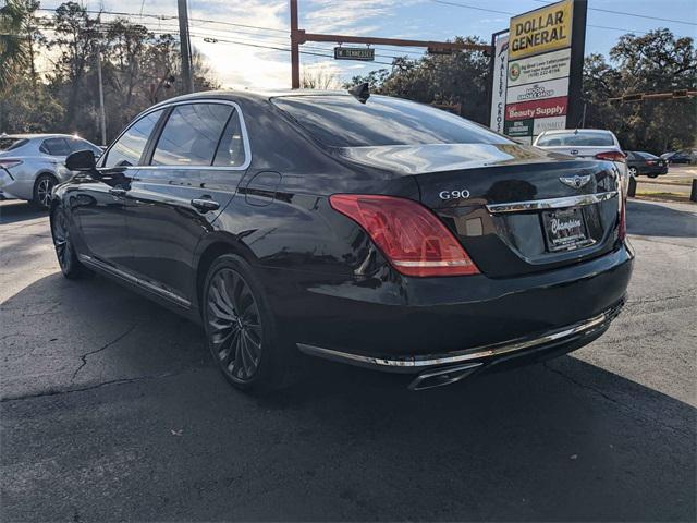 used 2017 Genesis G90 car, priced at $17,999