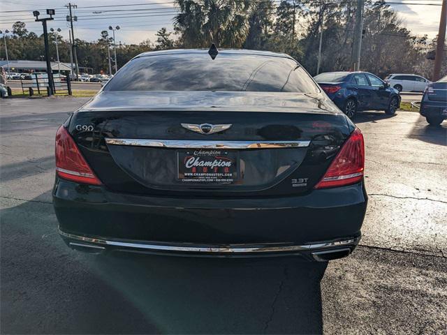 used 2017 Genesis G90 car, priced at $17,999