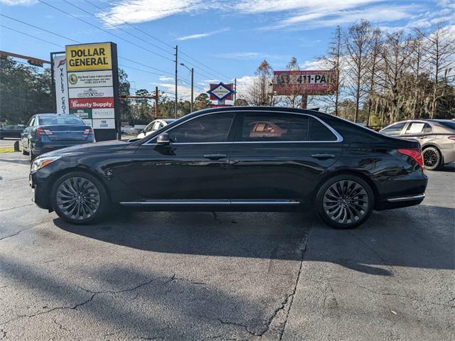 used 2017 Genesis G90 car, priced at $17,999