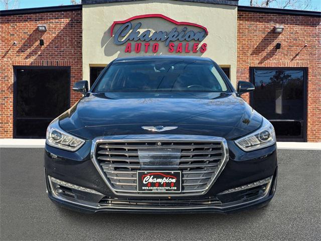 used 2017 Genesis G90 car, priced at $17,999