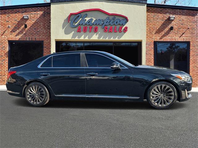 used 2017 Genesis G90 car, priced at $17,999