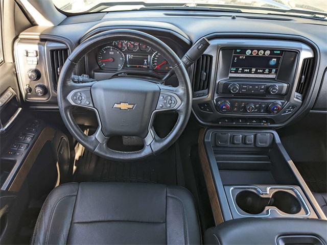 used 2017 Chevrolet Silverado 1500 car, priced at $32,369