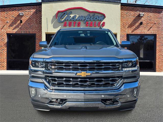 used 2017 Chevrolet Silverado 1500 car, priced at $32,369