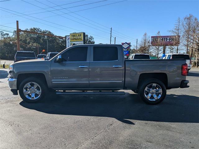 used 2017 Chevrolet Silverado 1500 car, priced at $32,369