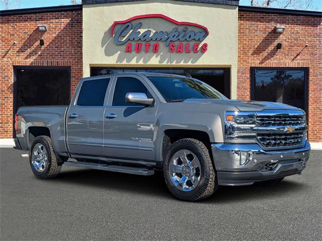 used 2017 Chevrolet Silverado 1500 car, priced at $32,369