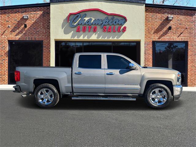 used 2017 Chevrolet Silverado 1500 car, priced at $32,369