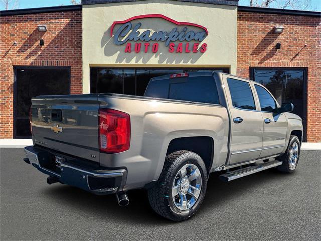 used 2017 Chevrolet Silverado 1500 car, priced at $32,369