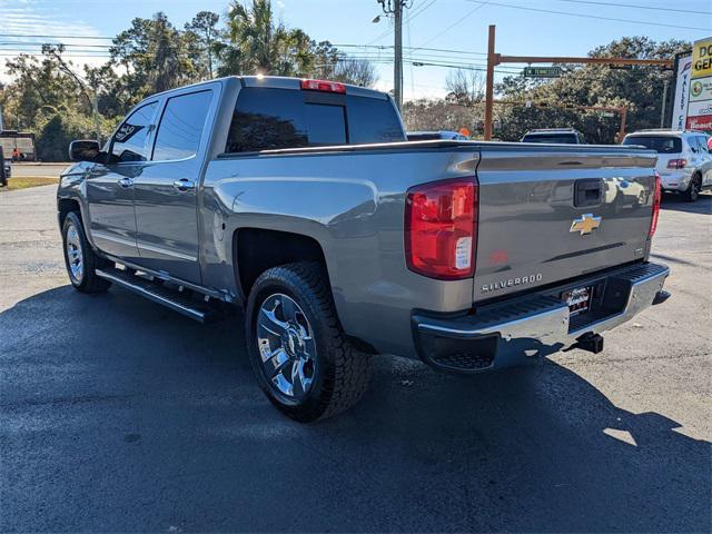 used 2017 Chevrolet Silverado 1500 car, priced at $32,369