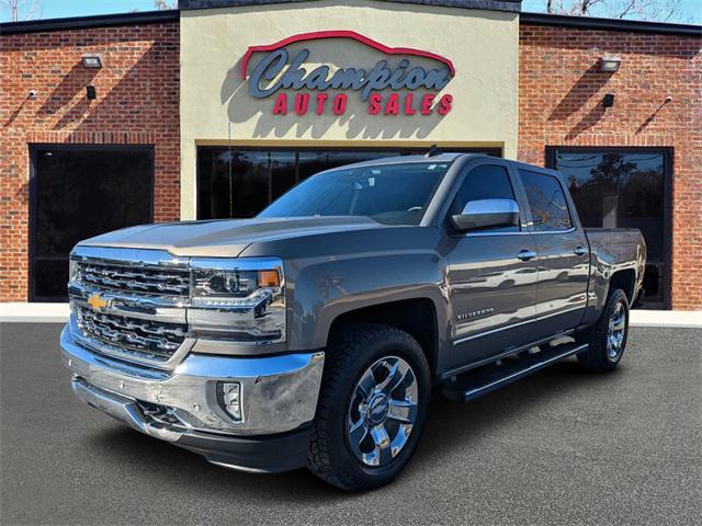 used 2017 Chevrolet Silverado 1500 car, priced at $32,369