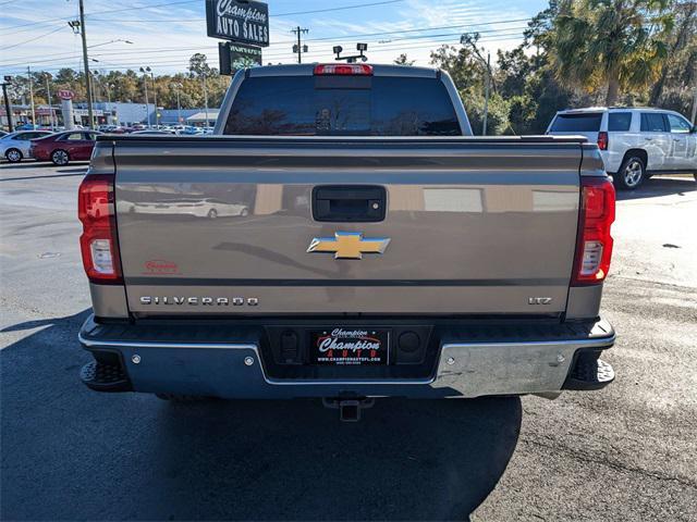 used 2017 Chevrolet Silverado 1500 car, priced at $32,369