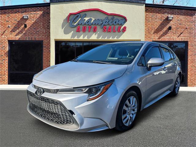 used 2021 Toyota Corolla car, priced at $18,455