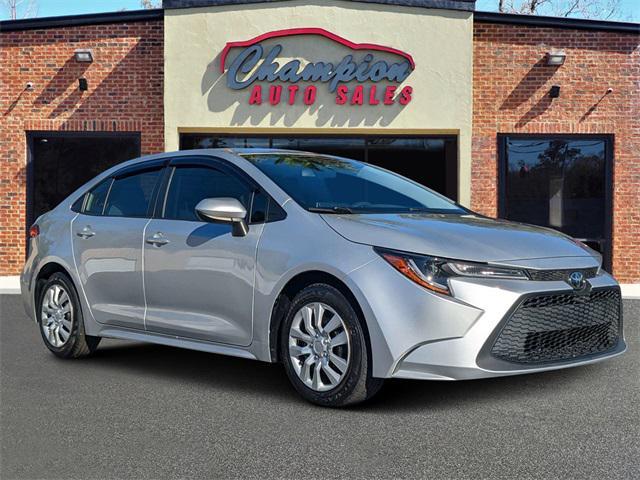 used 2021 Toyota Corolla car, priced at $18,455