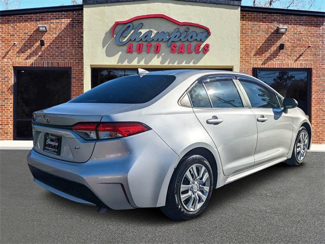 used 2021 Toyota Corolla car, priced at $18,455