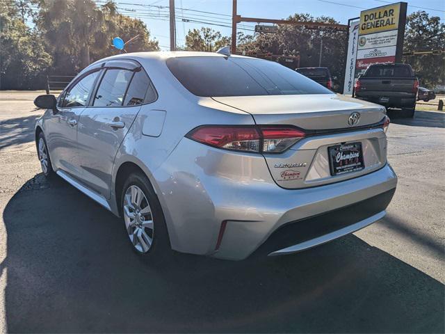 used 2021 Toyota Corolla car, priced at $18,455