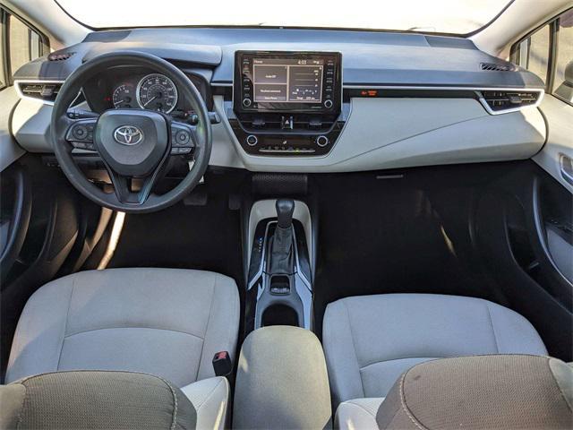 used 2021 Toyota Corolla car, priced at $18,455