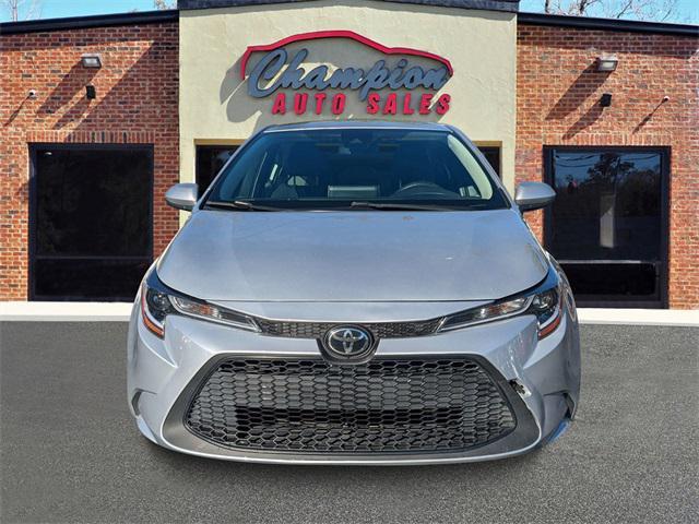 used 2021 Toyota Corolla car, priced at $18,455