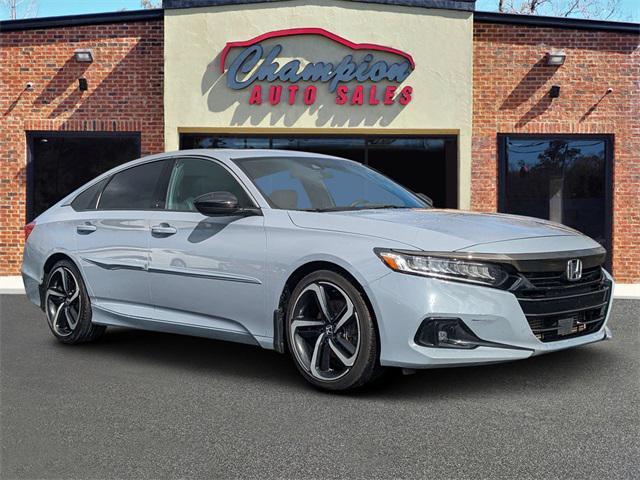 used 2021 Honda Accord car, priced at $25,999