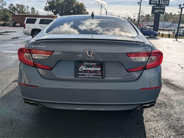 used 2021 Honda Accord car, priced at $25,999