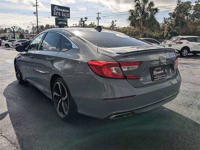 used 2021 Honda Accord car, priced at $25,999