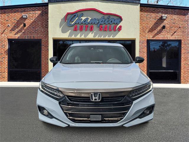 used 2021 Honda Accord car, priced at $25,999