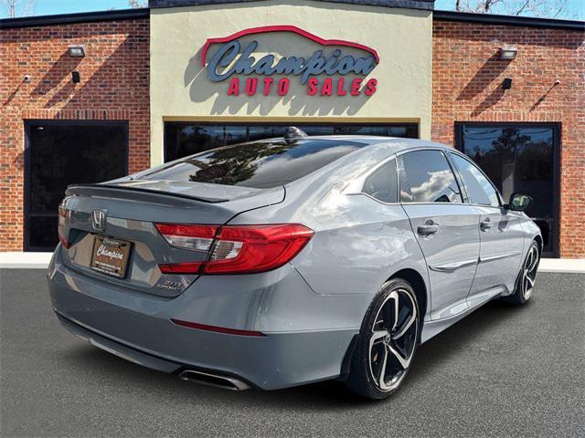 used 2021 Honda Accord car, priced at $25,999