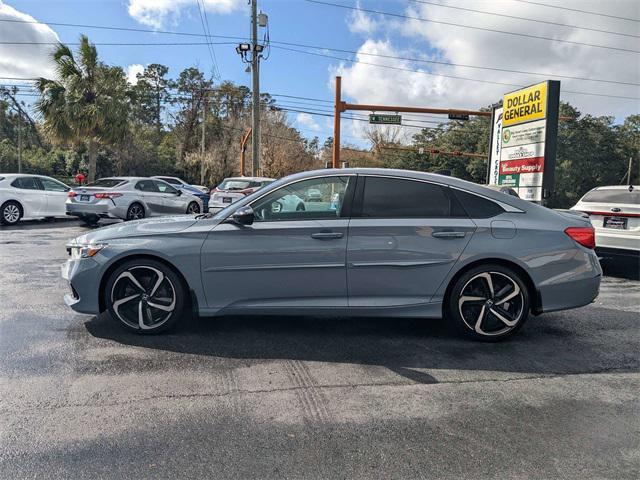 used 2021 Honda Accord car, priced at $25,999