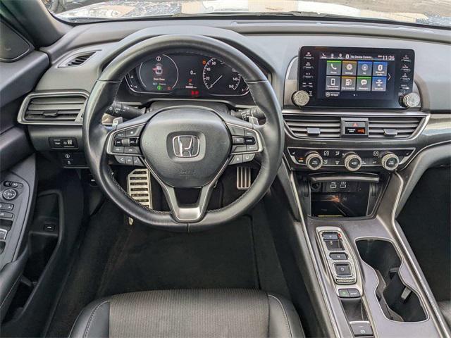 used 2021 Honda Accord car, priced at $25,999