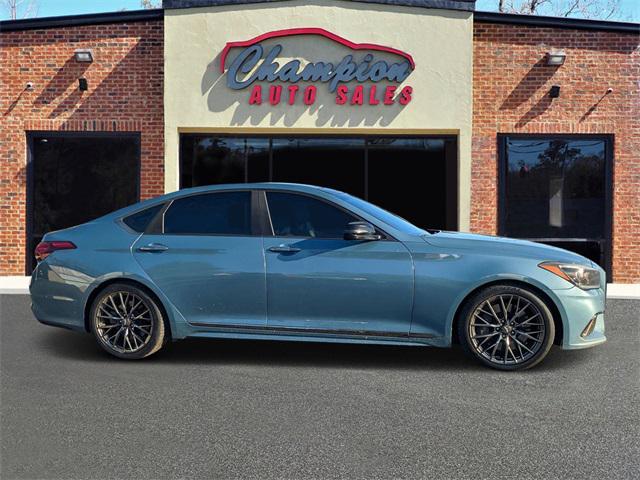 used 2018 Genesis G80 car, priced at $22,587