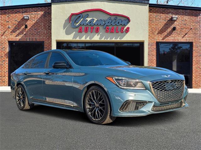 used 2018 Genesis G80 car, priced at $22,587