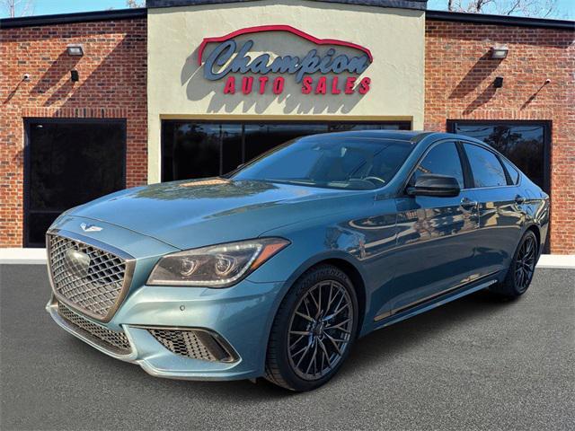 used 2018 Genesis G80 car, priced at $22,587