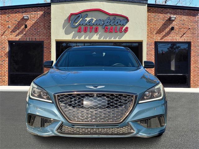 used 2018 Genesis G80 car, priced at $22,587