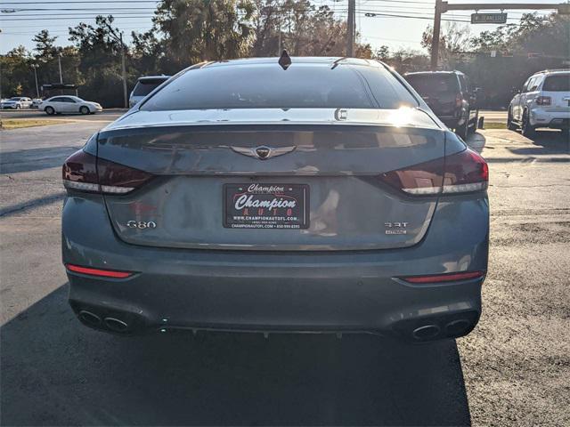 used 2018 Genesis G80 car, priced at $22,587