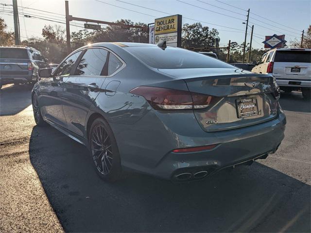 used 2018 Genesis G80 car, priced at $22,587