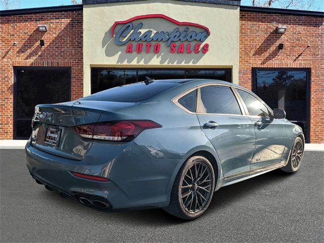 used 2018 Genesis G80 car, priced at $22,587