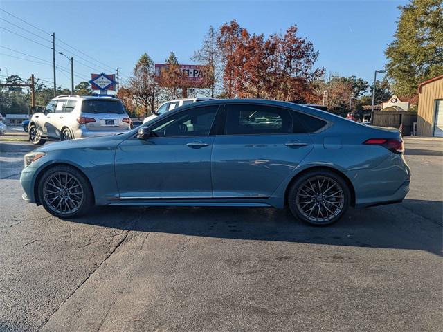 used 2018 Genesis G80 car, priced at $22,587