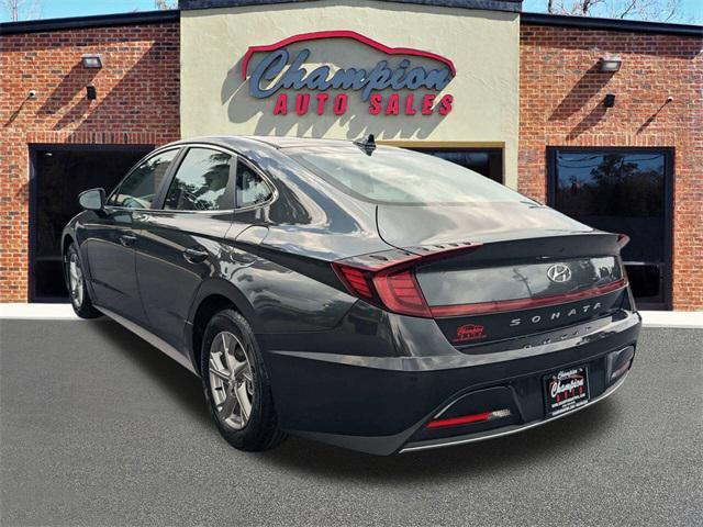 used 2023 Hyundai Sonata car, priced at $20,997