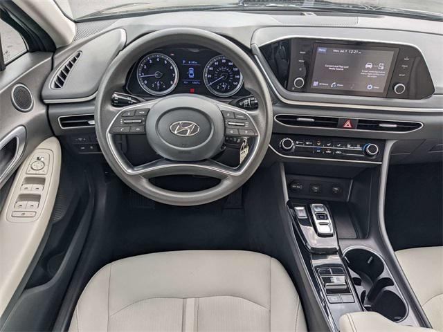 used 2023 Hyundai Sonata car, priced at $20,997