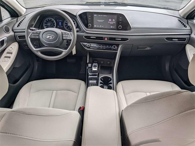used 2023 Hyundai Sonata car, priced at $20,997
