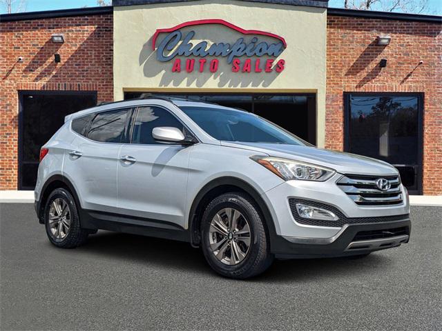 used 2015 Hyundai Santa Fe Sport car, priced at $14,721