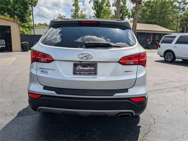 used 2015 Hyundai Santa Fe Sport car, priced at $14,721