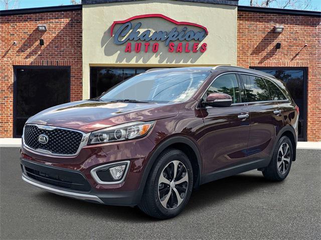 used 2017 Kia Sorento car, priced at $17,998